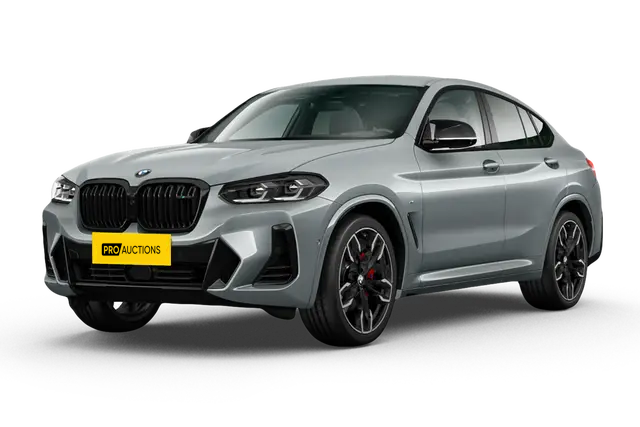 BMW X4 — кроссовер из Кореи